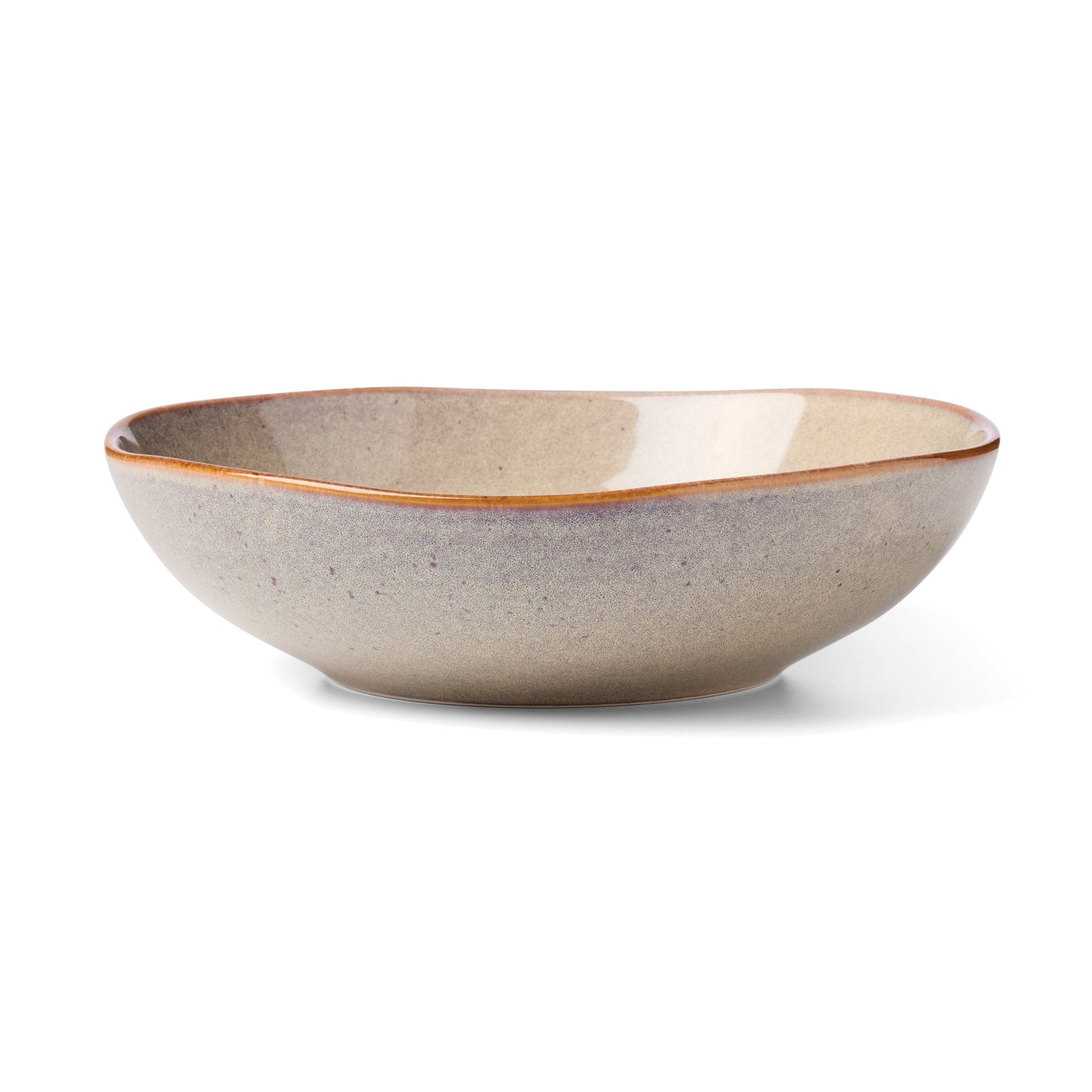 Organic Shades Oatmeal 2-Piece Serving Set