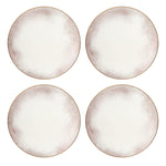 Trianna Salaria Coupe Dinner Plates, Set of 4