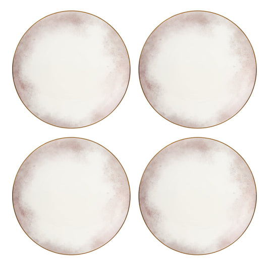 Trianna Salaria Coupe Dinner Plates, Set of 4