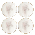 Trianna Salaria Coupe Salad Plates, Set of 4