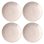 Trianna Blush Salad Plates, Set of 4