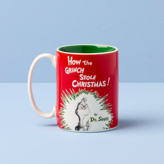 Dr. Seuss How the Grinch Stole Christmas Mug