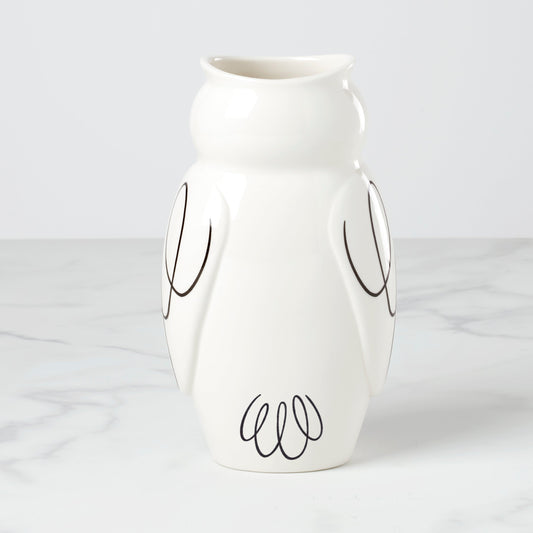 Wild Things Owl Vase