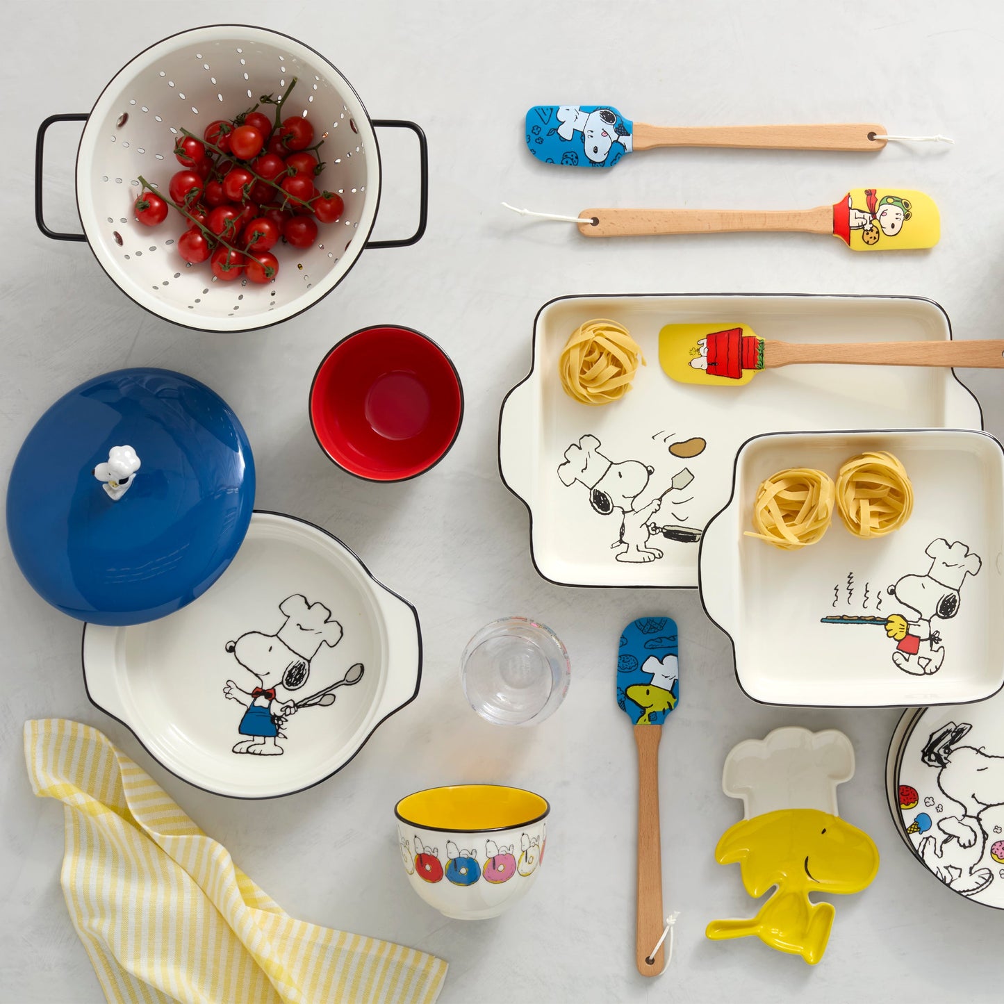 Chef Snoopy Rectangular Baker