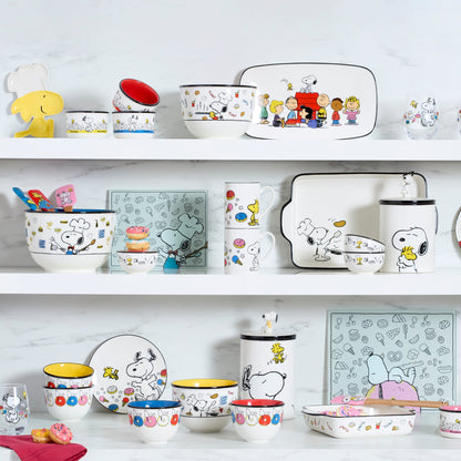 Chef Snoopy 12-Piece Dessert Set