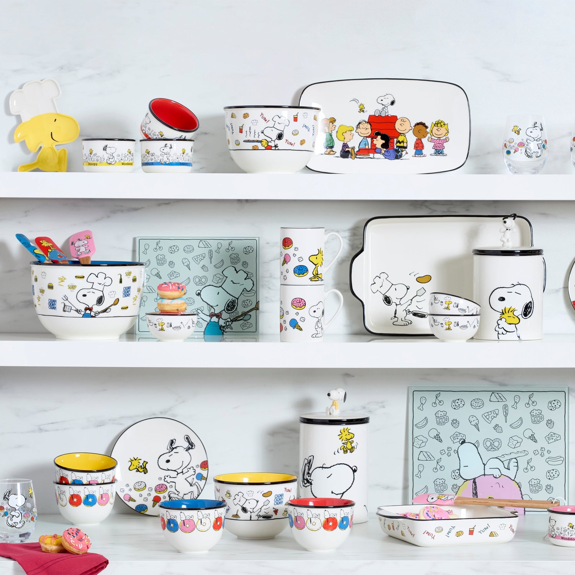 Chef Snoopy Hors d'Oeuvres Tray