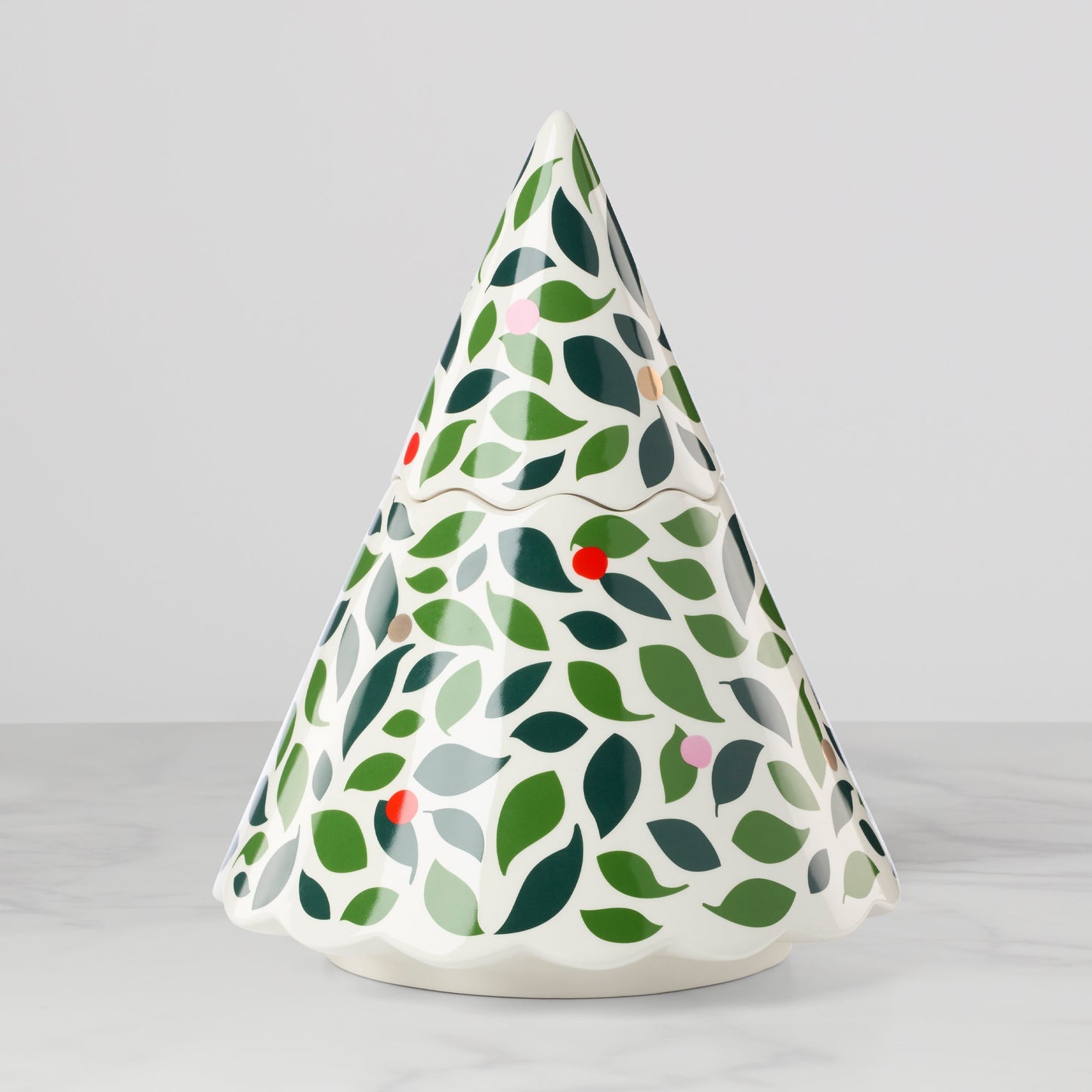 Evergreen Treat Jar