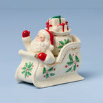 Holiday Santa Salt & Pepper Set