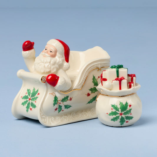 Holiday Santa Salt & Pepper Set