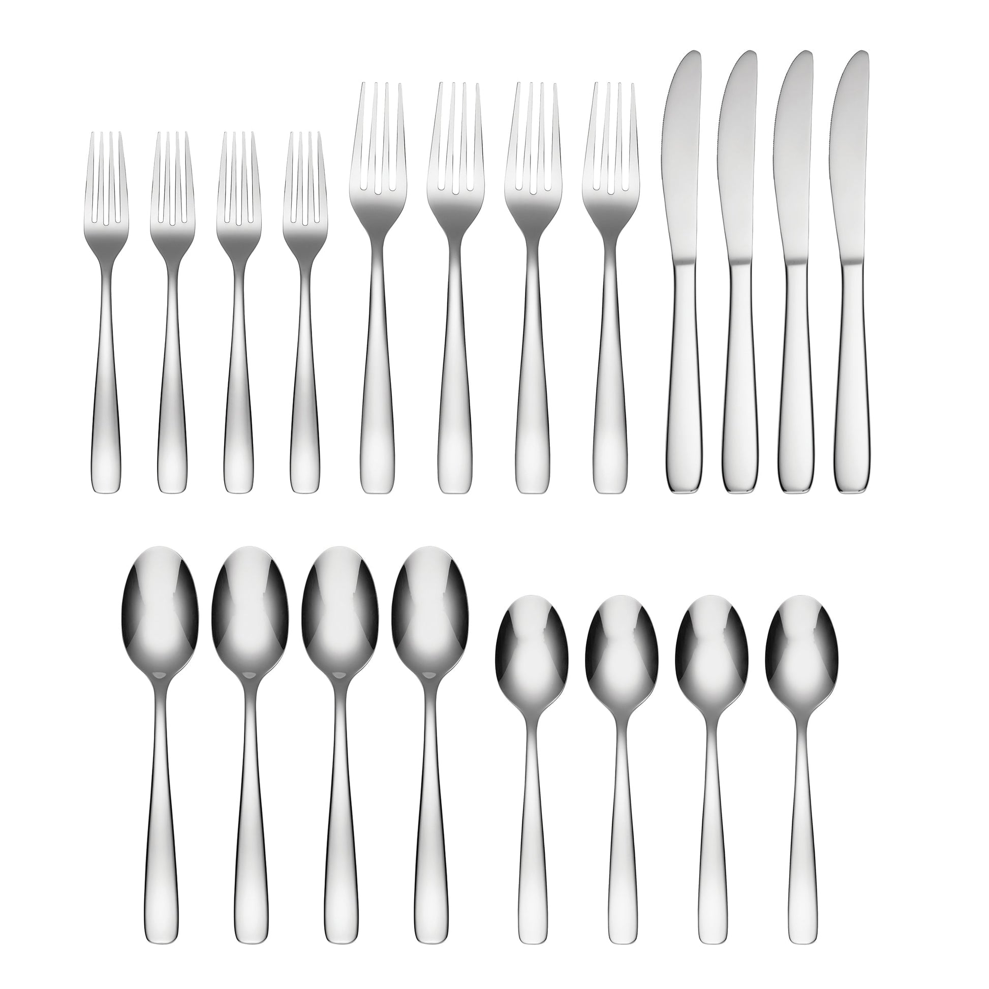 Bourne 20-Piece Flatware Set