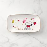 Snoopy Valentine's Day Hors d'Oeuvres Tray