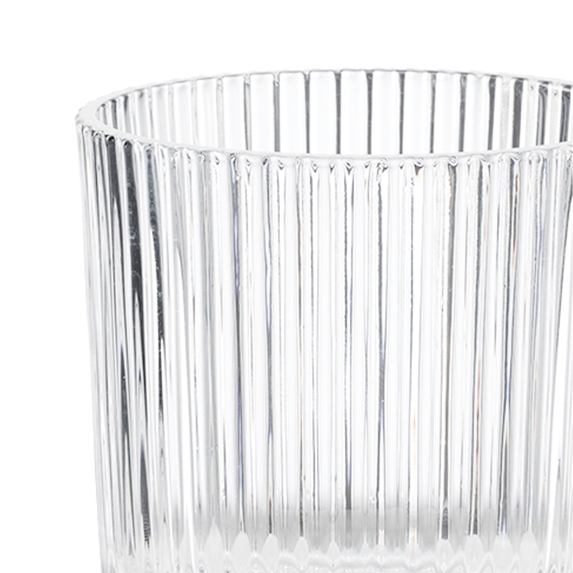 Wallingford Double Old-Fashioned Glasses, Set of 4