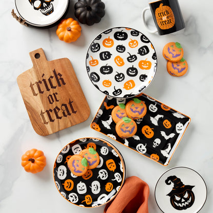 Vintro Halloween Mugs, Set of 4