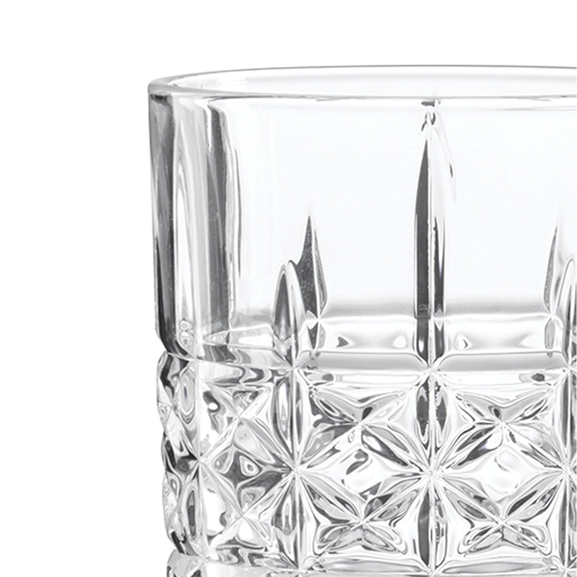 Apollo Double Old-Fashioned Glasses, Set of 4