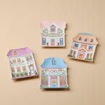 Lenox Spice Village House Accent Plates, Set of 4