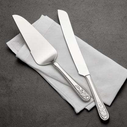Holiday 2-Piece Dessert Set