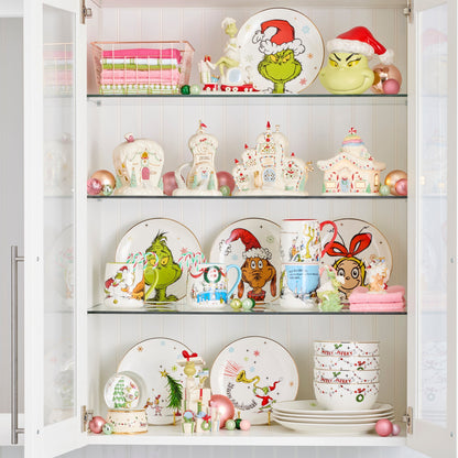 Merry Grinchmas Covered Candy Jar