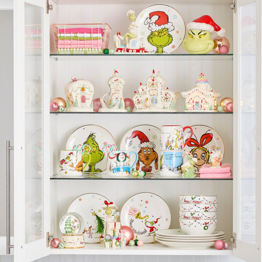 Merry Grinchmas Covered Candy Jar