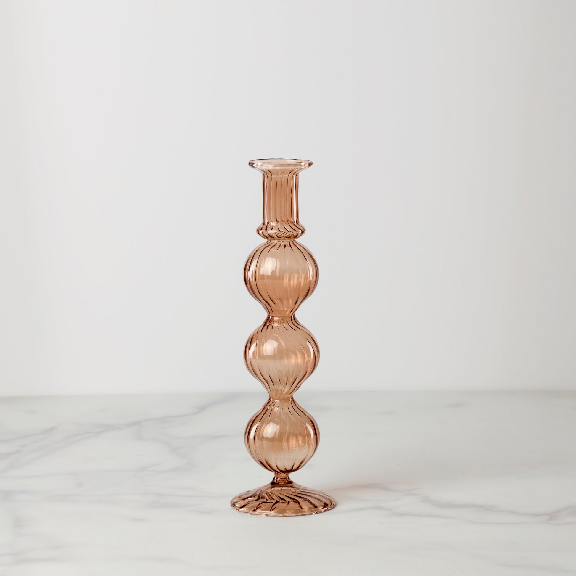 Nalia Amaranth Candlestick Holder