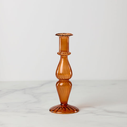 Nalia Marmalade Candlestick Holder