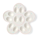 Bunny Hop Easter Egg Platter