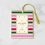 Be Jolly Stripe Mini Photo Frame Ornament