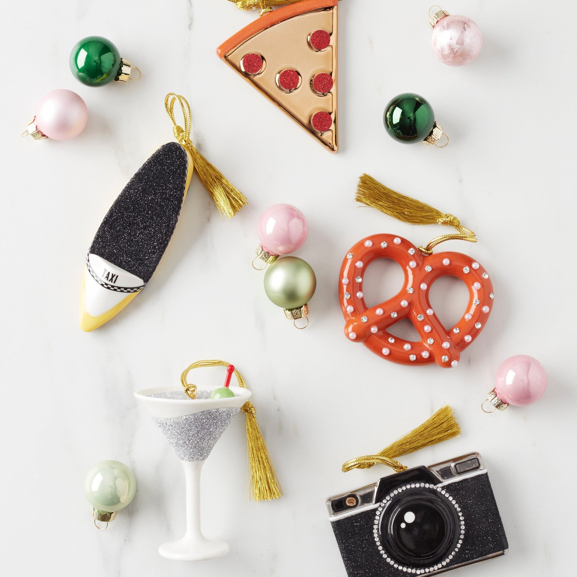 Be Jolly Pizza Slice Ornament