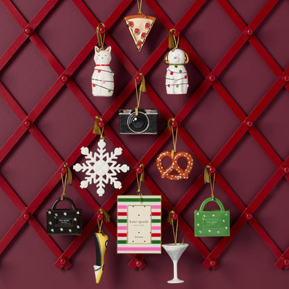 Be Jolly Snowflake Ornament