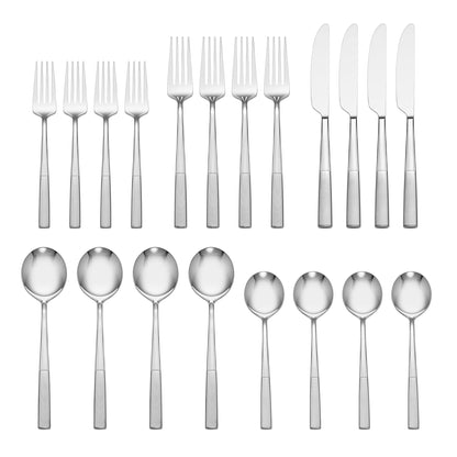 Modulus 20-Piece Flatware Set