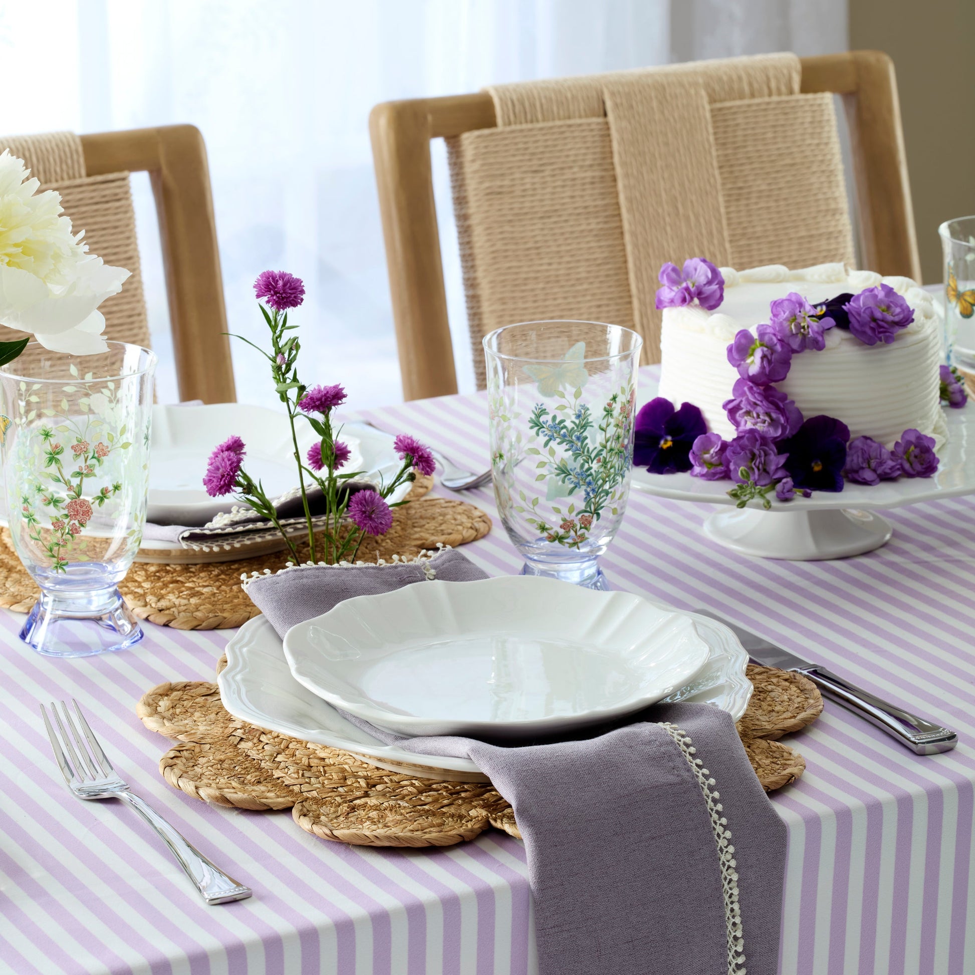 Eldridge Footed Cake Plate