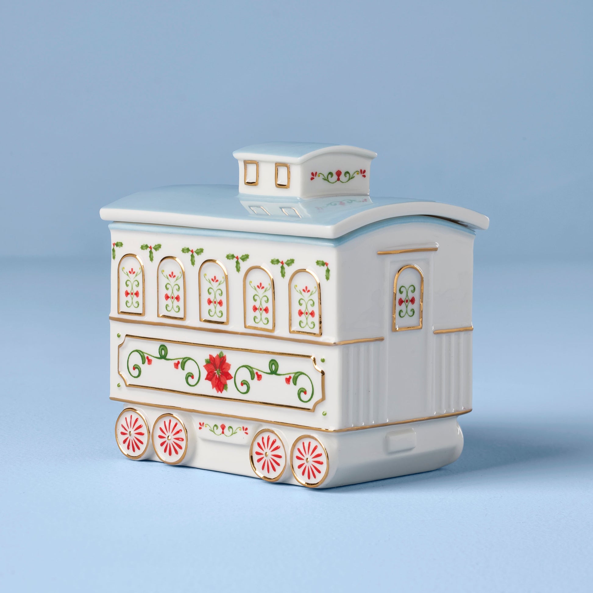 Lenox Holiday Village Christmas Train Server