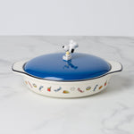 Chef Snoopy Covered Casserole Dish