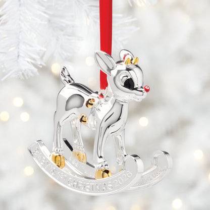 2026 Baby's 1st Christmas Rudolph Ornament