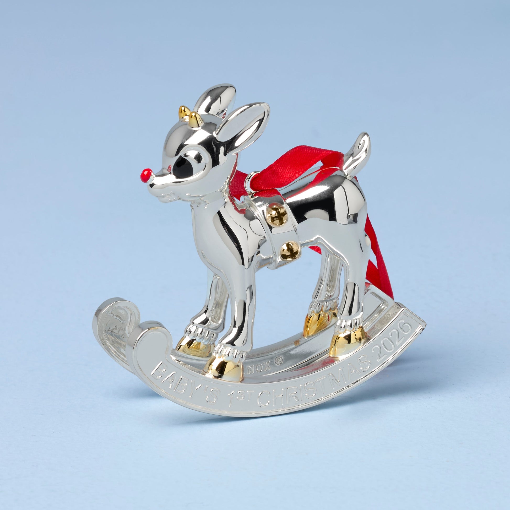 2026 Baby's 1st Christmas Rudolph Ornament