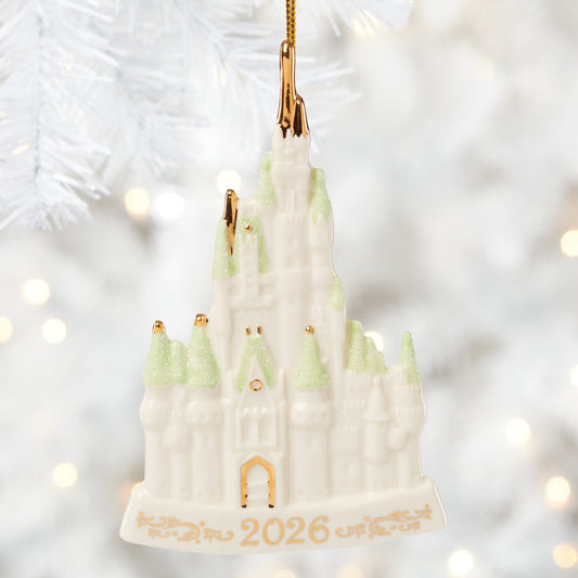 2026 Cinderella Castle Porcelain Ornament