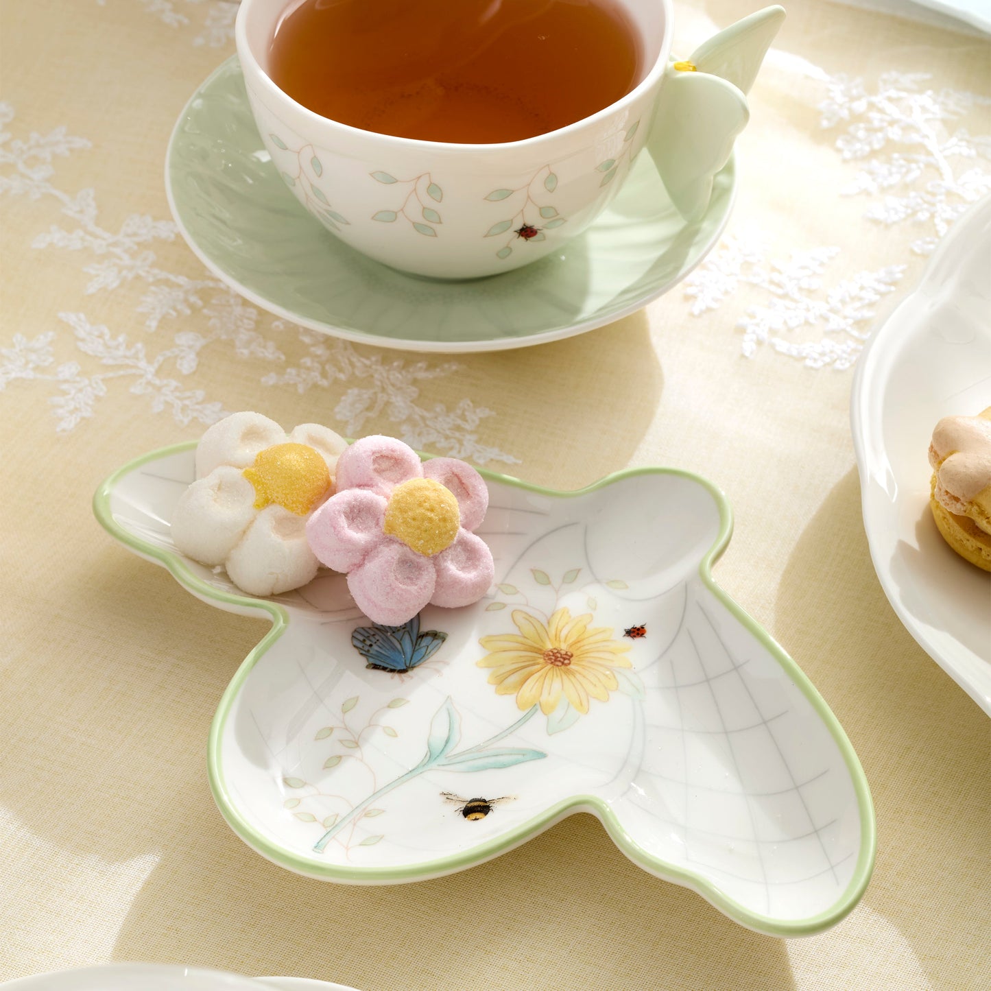 Butterfly Meadow Bee Spoon Rest