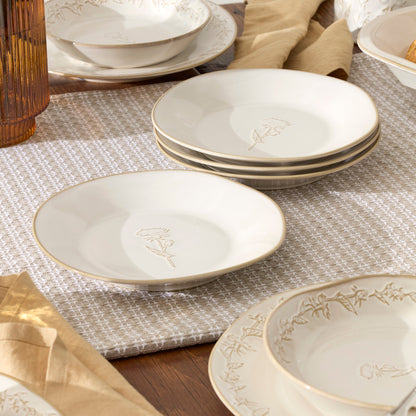 Homespun 12-Piece Dinnerware Set