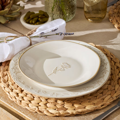 Homespun 16-Piece Dinnerware Set