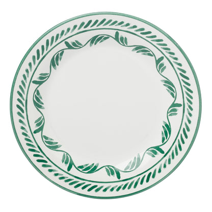 Solear Green 12-Piece Dinnerware Set
