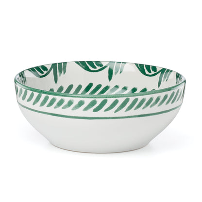 Solear Green 12-Piece Dinnerware Set