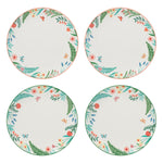 First Blooms Accent Plates, Set of 4