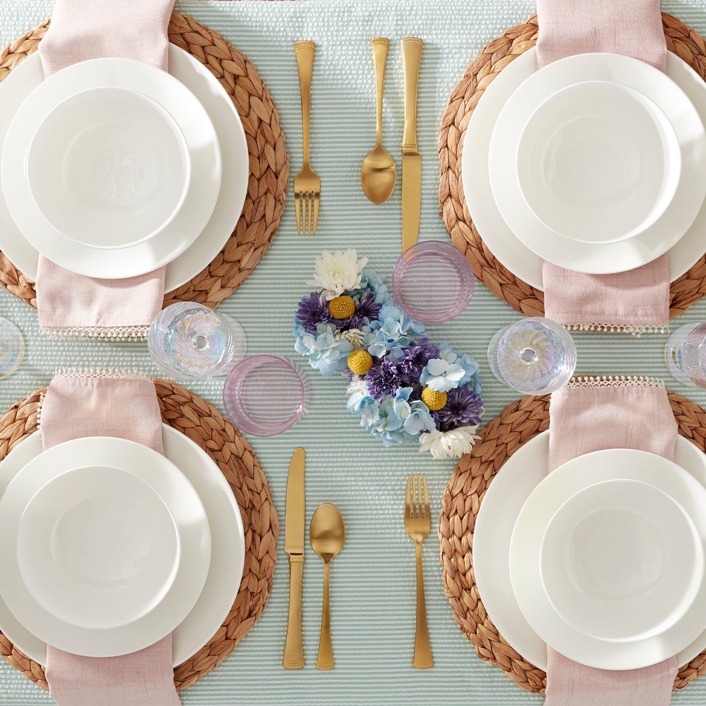Studio 1414 Coupe 24-Piece Dinnerware Set