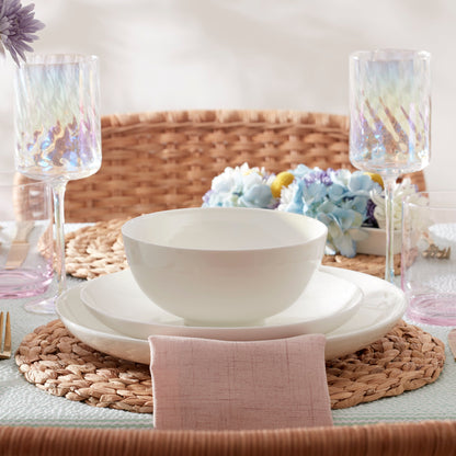 Studio 1414 Coupe 12-Piece Dinnerware Set