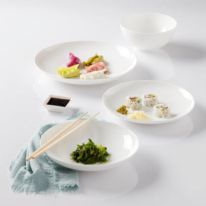 Studio 1414 Coupe 12-Piece Dinnerware Set