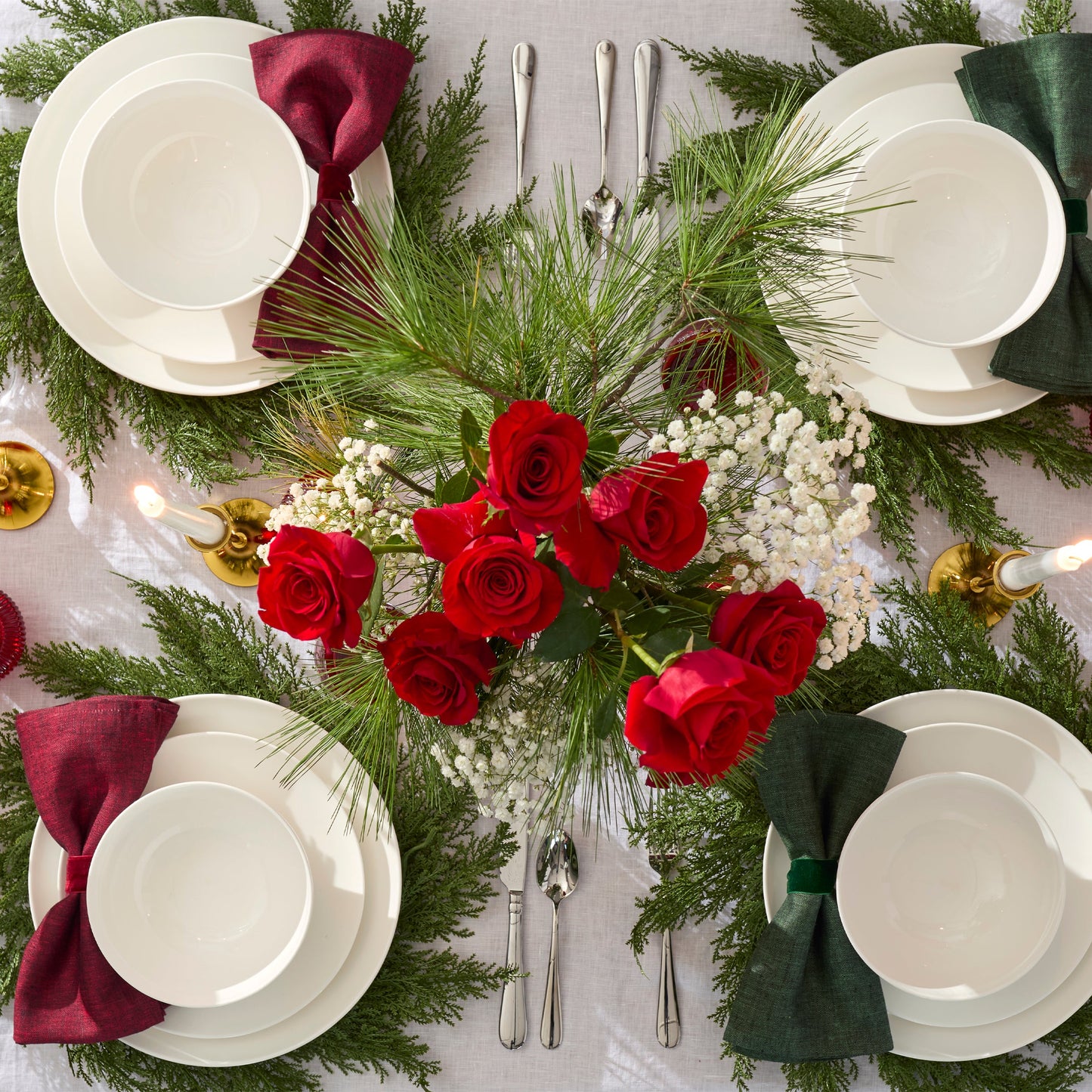 Studio 1414 Coupe 12-Piece Dinnerware Set