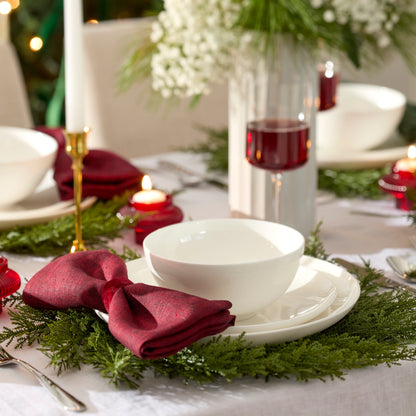 Studio 1414 Coupe 12-Piece Dinnerware Set