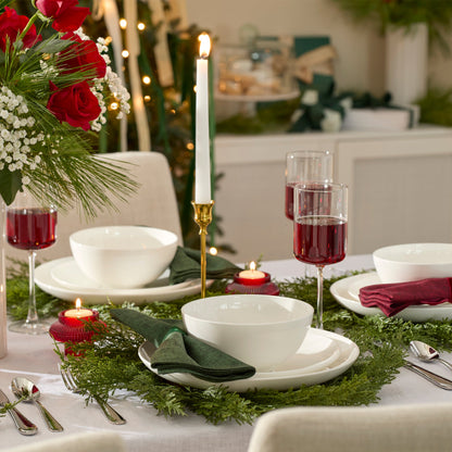 Studio 1414 Coupe 12-Piece Dinnerware Set
