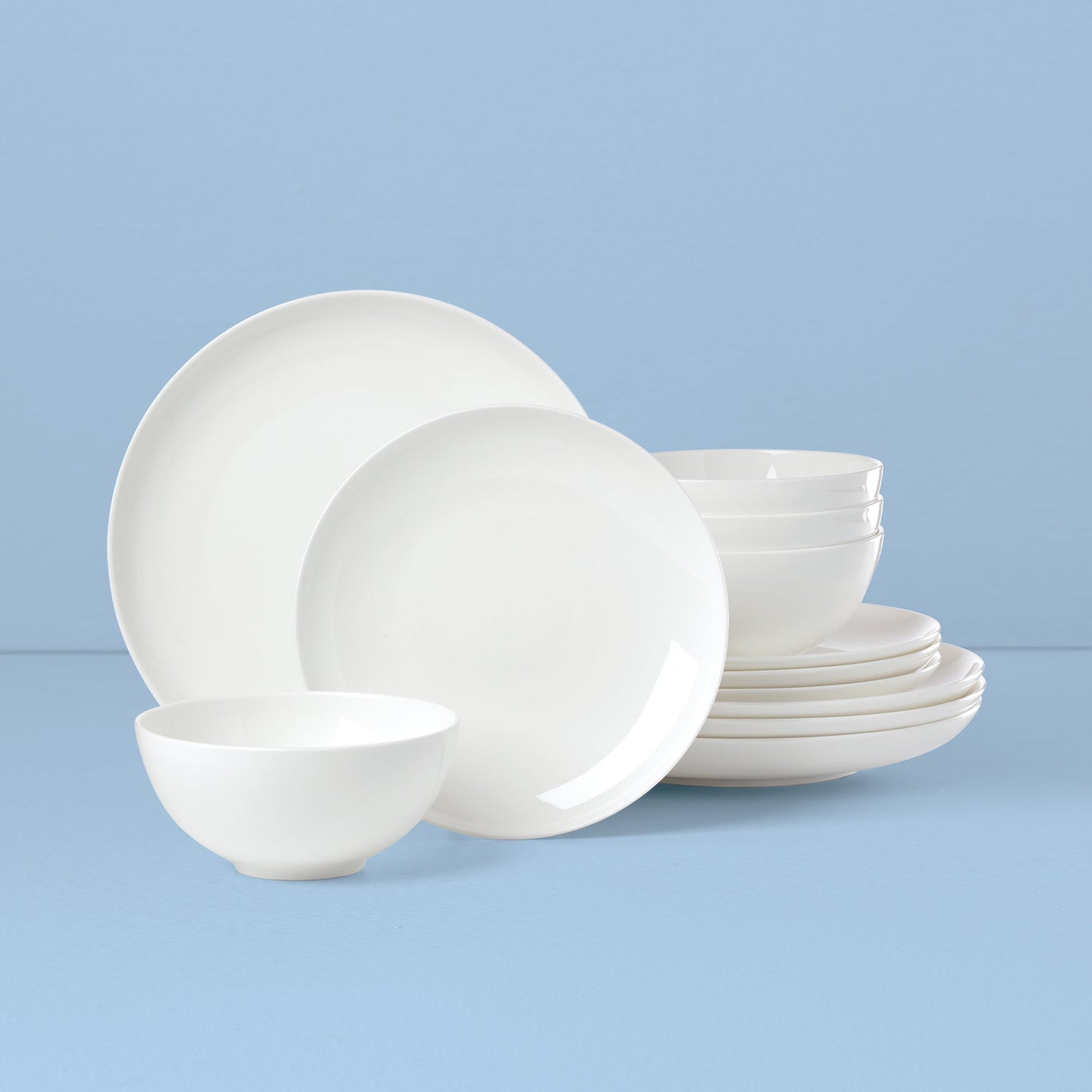 Studio 1414 Coupe 12-Piece Dinnerware Set