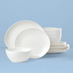 Studio 1414 Curve 12-Piece Dinnerware Set