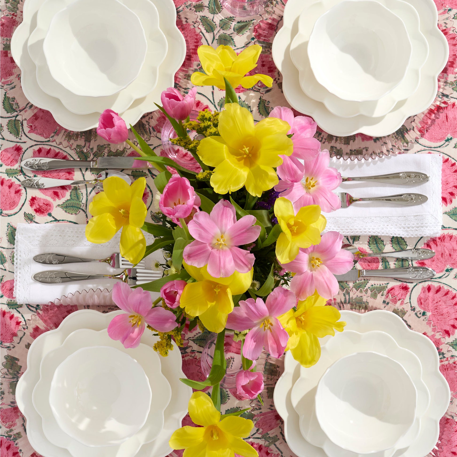 Butterfly Meadow 65-Piece Flatware Set